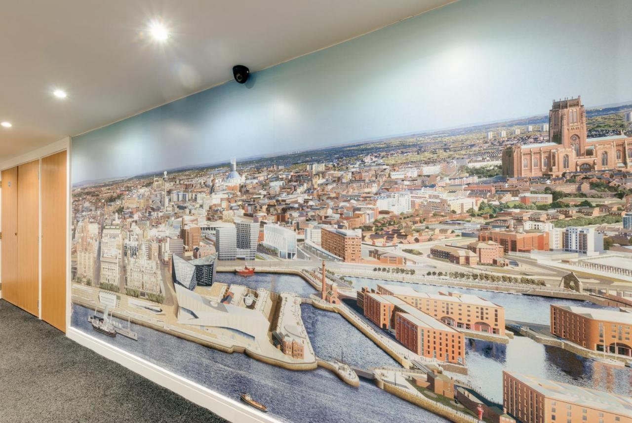 The Podworks Hotel Liverpool Extérieur photo