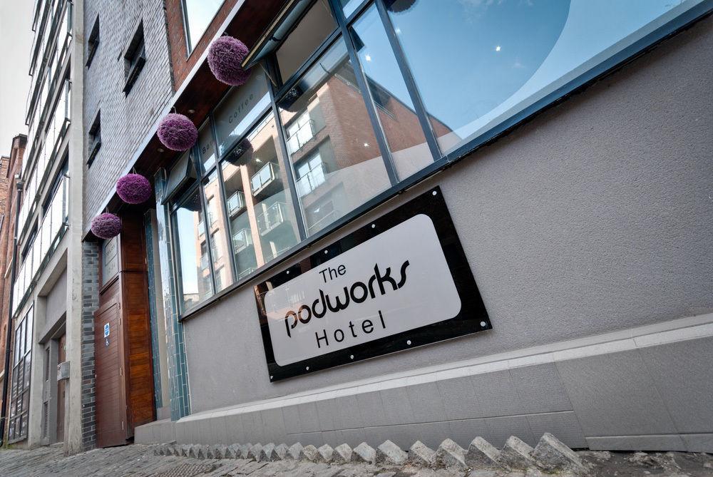 The Podworks Hotel Liverpool Extérieur photo